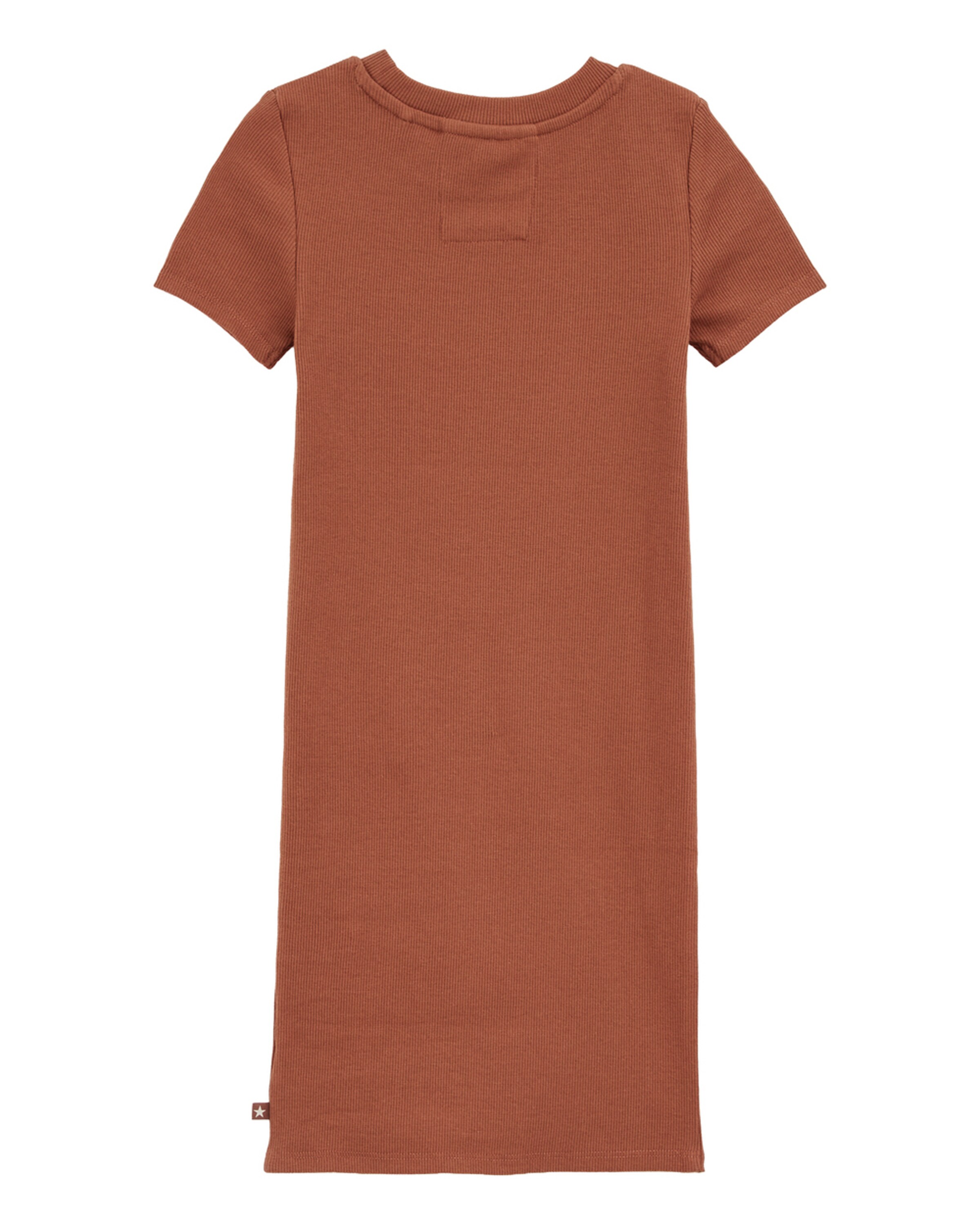 WE Fashion Kleid in Braun