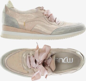 MJUS Sneakers & Trainers in 39 in Pink: front