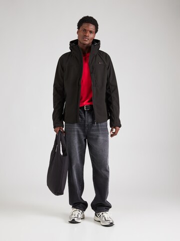 Giacca di mezza stagione di Superdry in nero