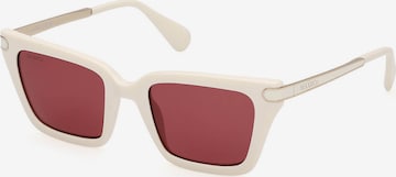 MAX&Co. Zonnebril in Wit: voorkant