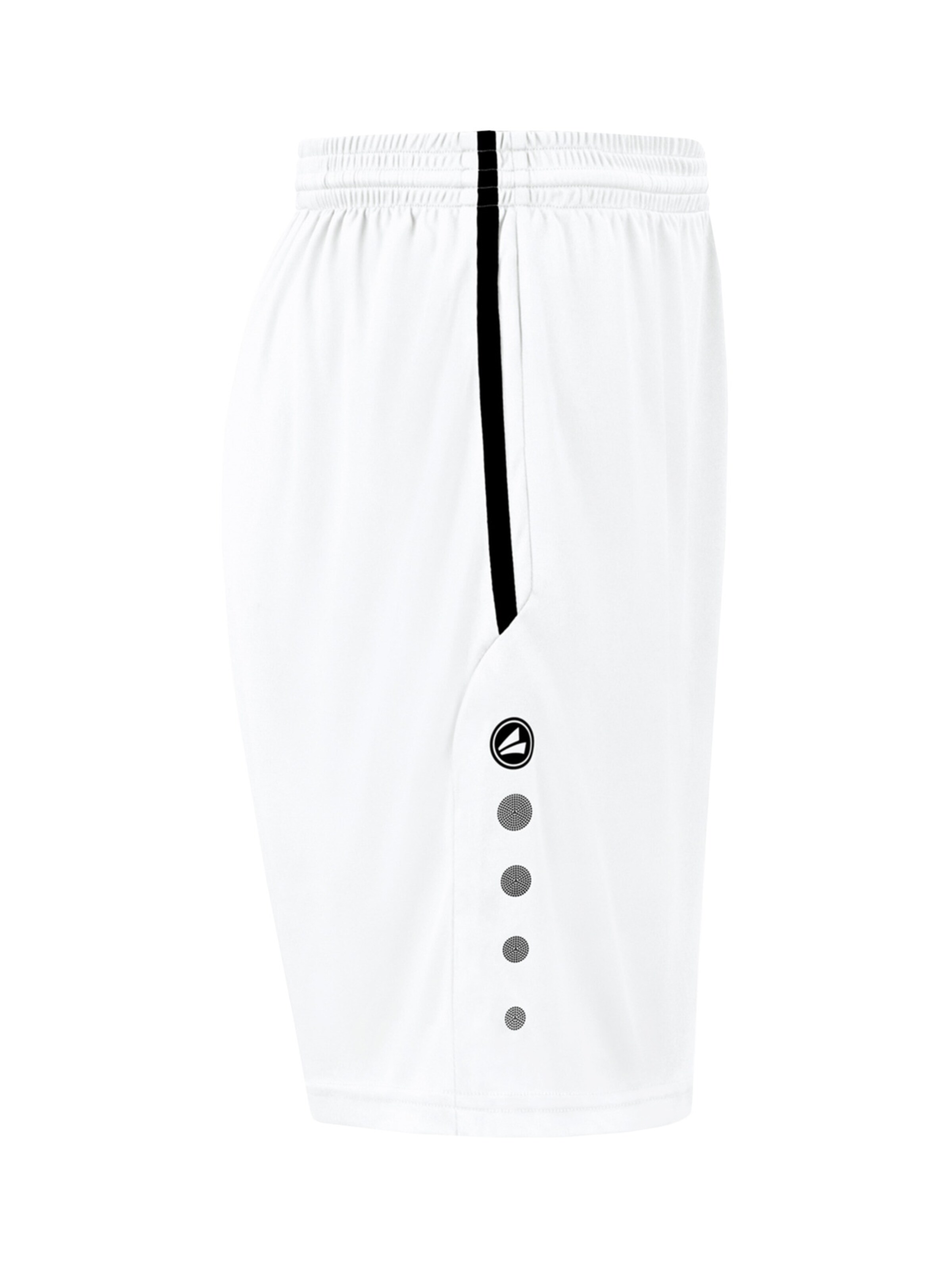 JAKO Regular Workout Pants in White