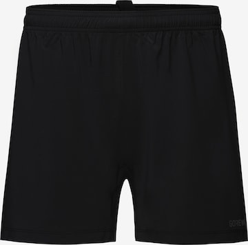 GORE WEAR Sportshorts 'Concurve 5' in Schwarz: Vorderseite