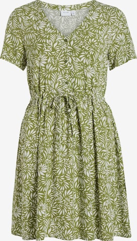 VILA Dress 'Lise Jane' in Green: front