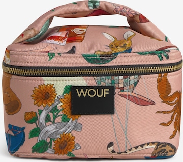Nécessaire 'Daily' di Wouf in rosa: frontale