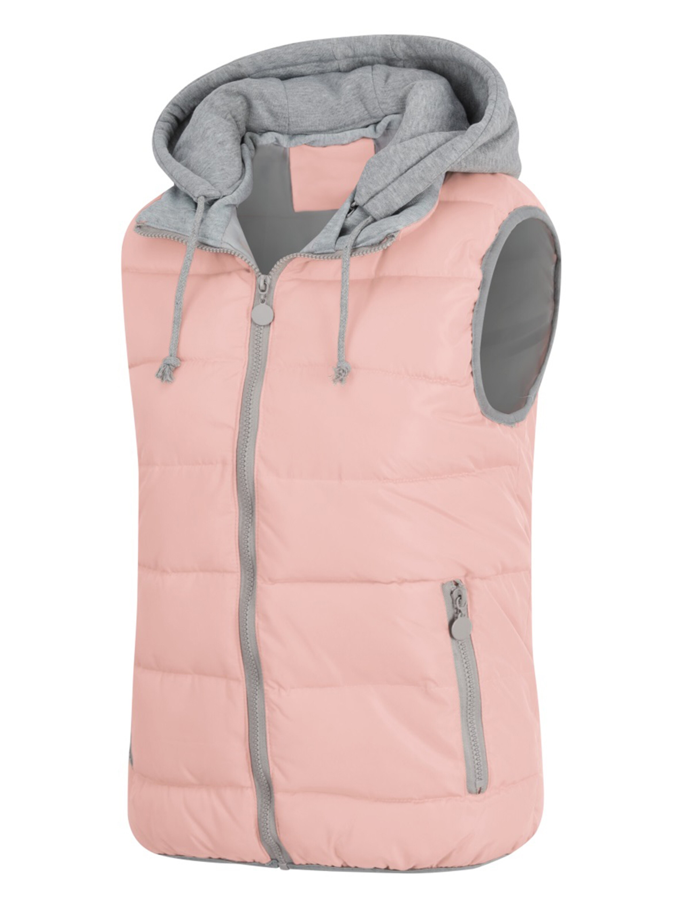 Youthup Vest in Pink