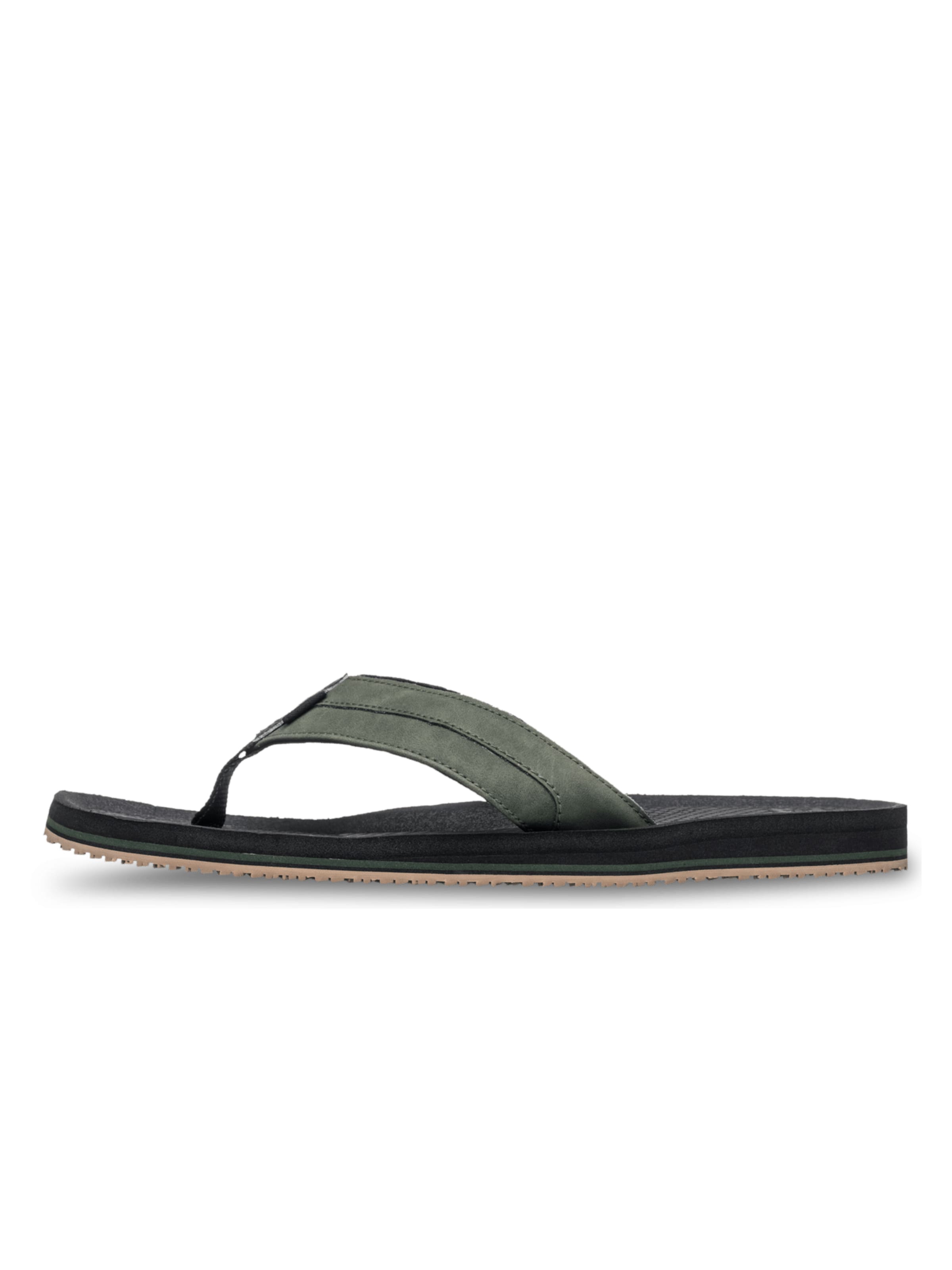 Tongs 'OffShore Impact' BILLABONG en noir : devant