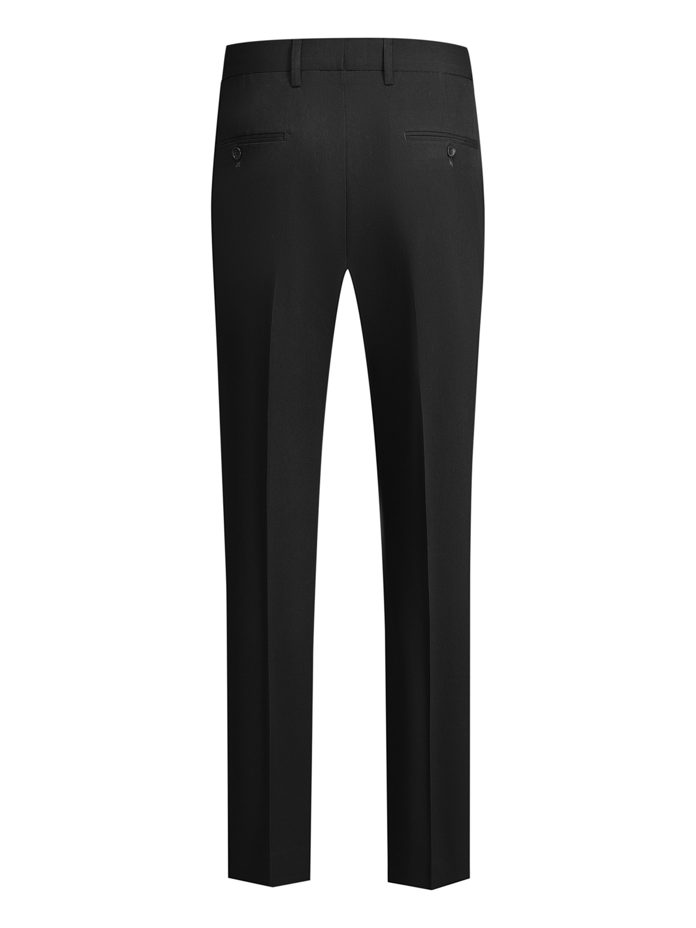 YOUTHUP Slim fit Suit 'Stramm' in Black
