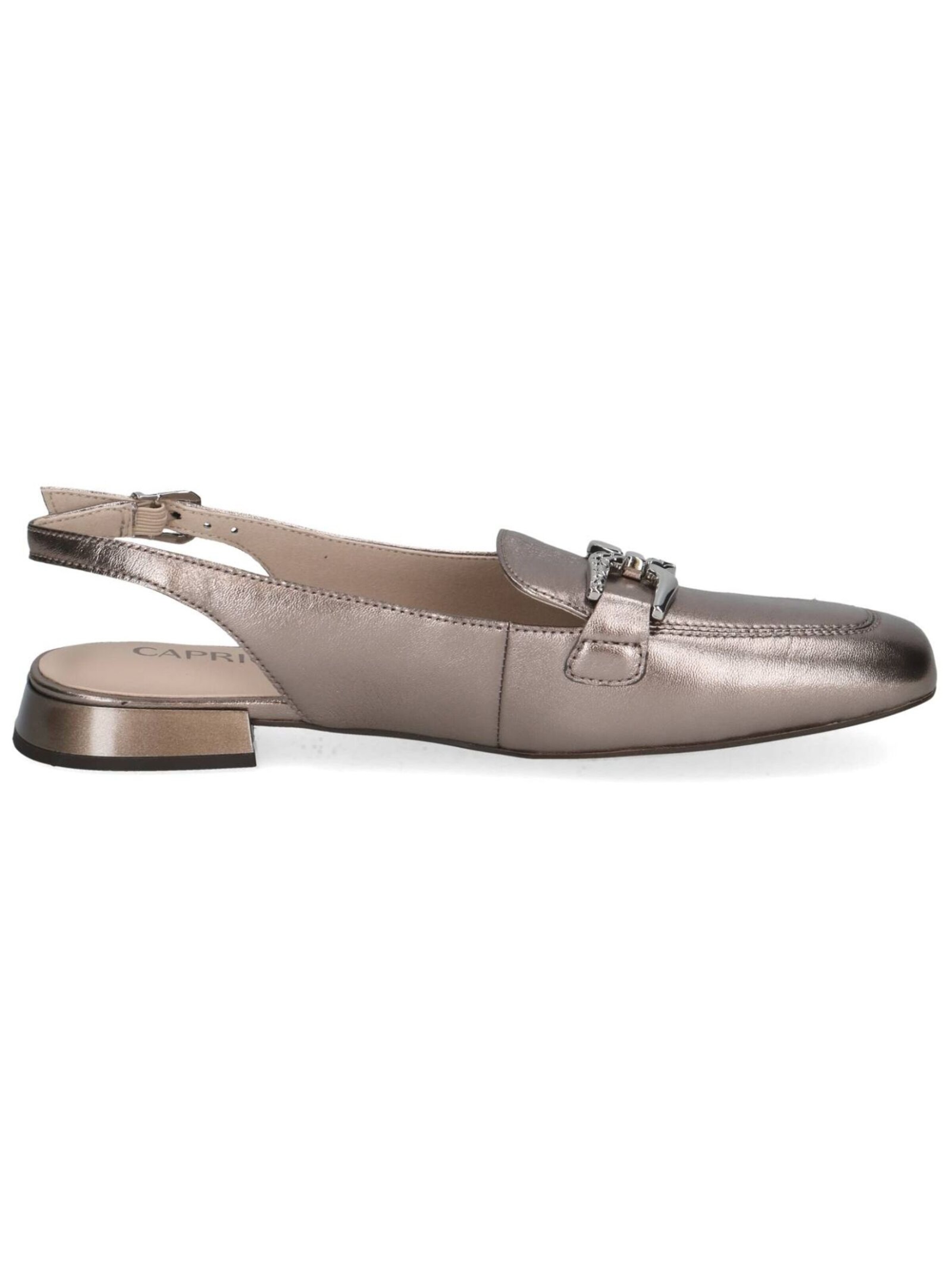 CAPRICE Slingpumps in Brons