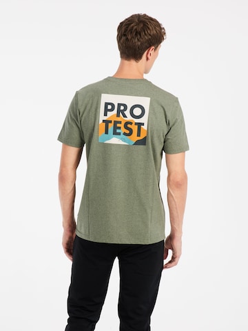 PROTEST Shirt 'PRTRamon' in Green