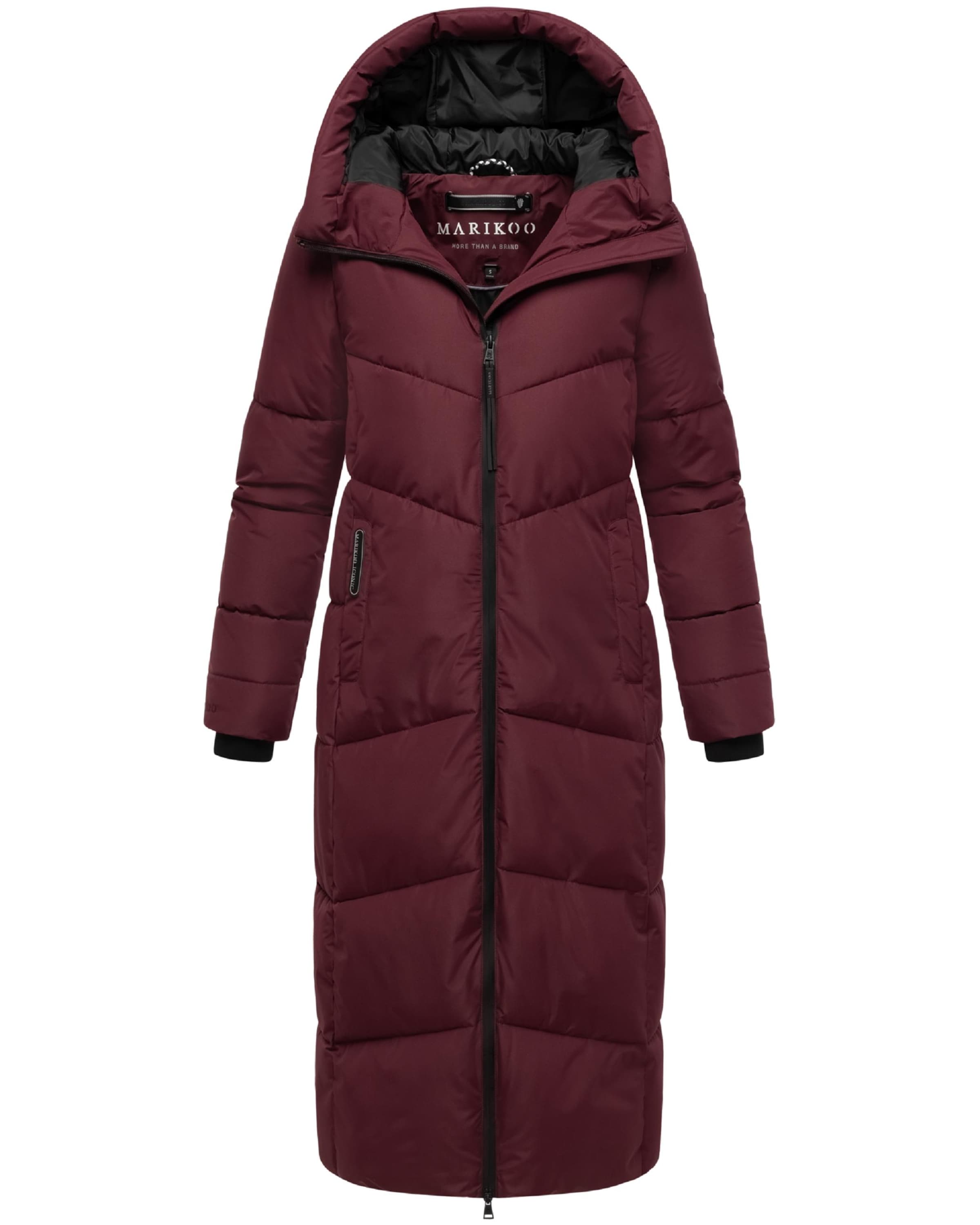 Manteau d’hiver 'Firella XVI' MARIKOO en rouge