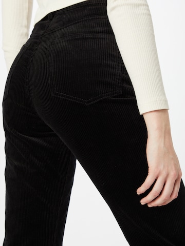 WEEKDAY Loose fit Pants 'Rowe' in Black