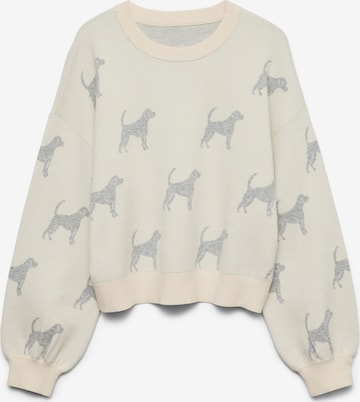 Pull-over 'SOMEBLISS' VERO MODA en gris : devant