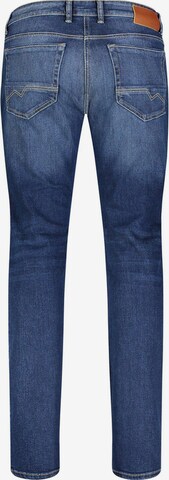 MAC Slimfit Jeans in Blauw