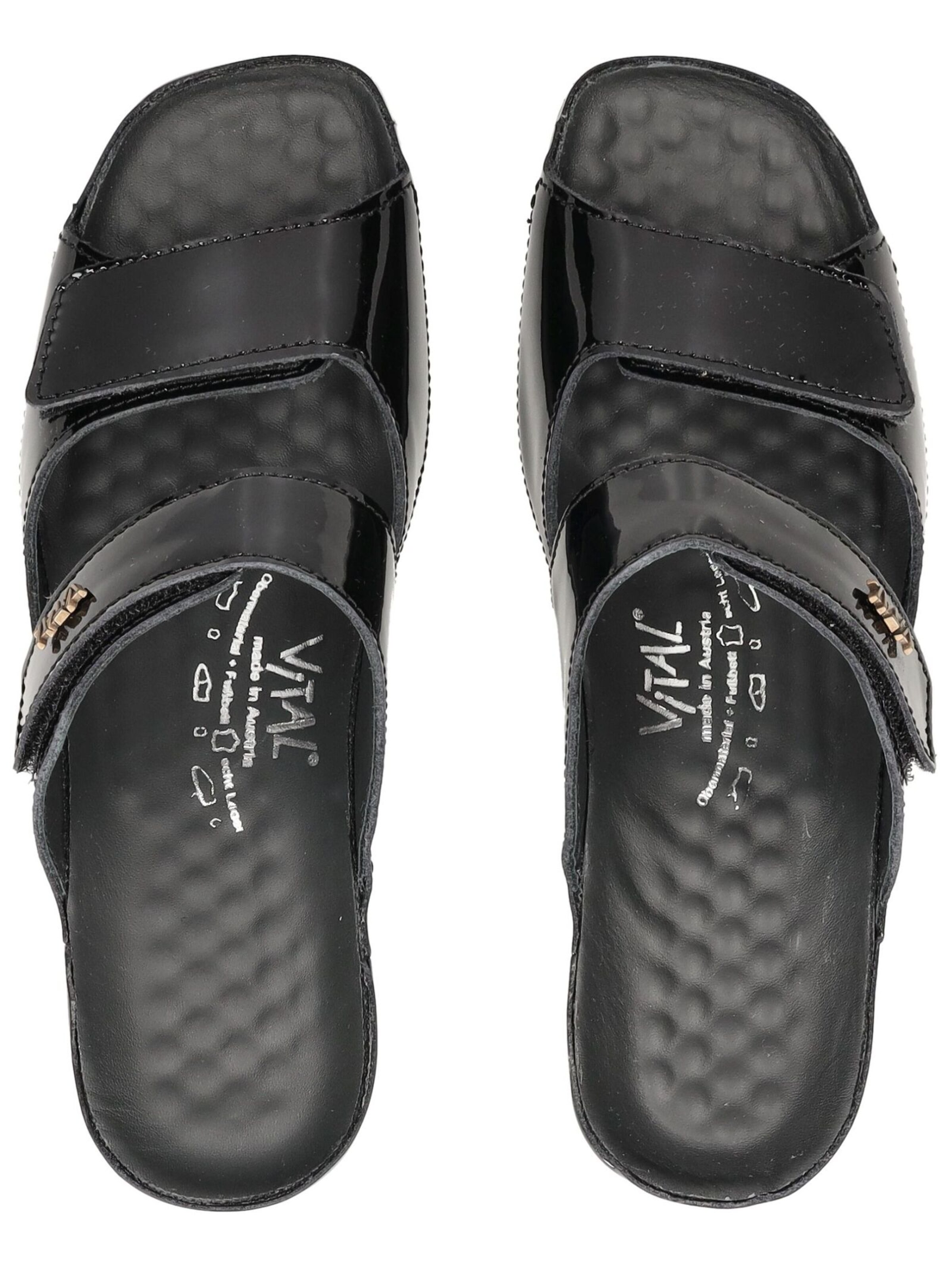 vital Mules in Black