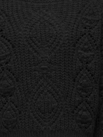 Pull-over 'KOGRosetta' ONLY GIRLS en noir