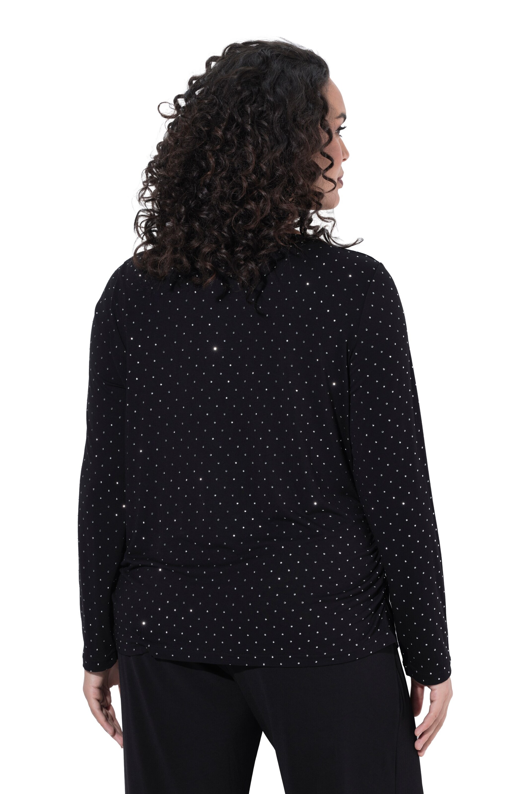 Ulla Popken Shirt in Black