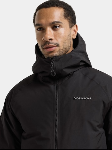 Veste outdoor 'MARVIN' Didriksons en noir