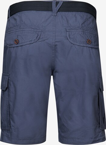 Petrol Industries Regular Cargo Pants in Blue