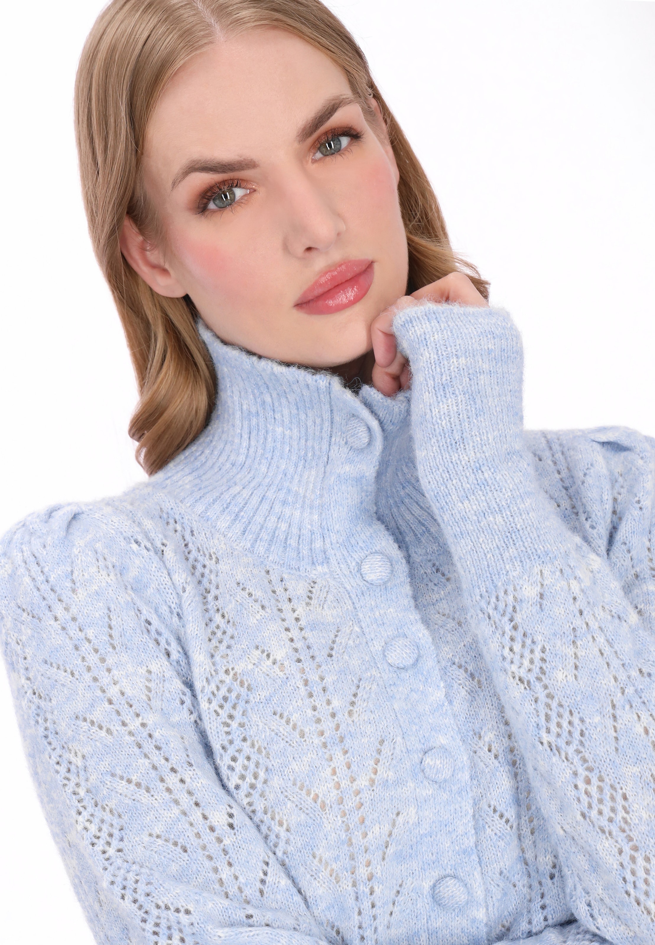 DreiMaster Vintage - Cárdigan 'Vintage' en azul