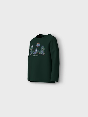 T-Shirt 'NMMVUX' NAME IT en vert