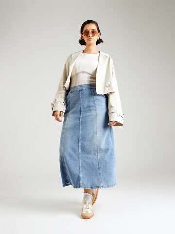 EVOKED Skirt 'VIJOCEY' in Blue