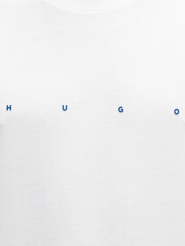 Maglietta 'Dorosi' di HUGO in bianco