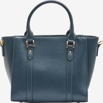 Usha - Shopper en azul: frente