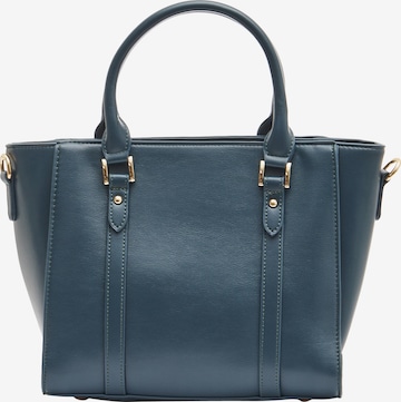 Usha Shopper in Blauw: voorkant