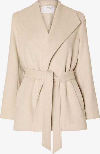 SELECTED FEMME Between-seasons coat 'Rosa' in Cream, Item view