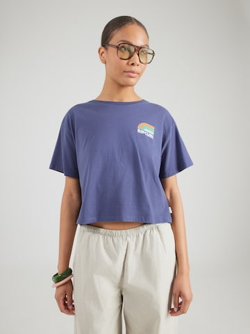 RIP CURL Shirt 'SURF SIDE' in Blue