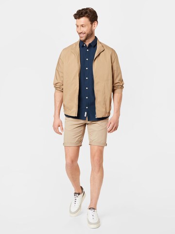 Coupe regular Chemise BLEND en bleu
