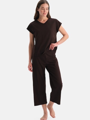 Dagi Pyžamo – hnědá