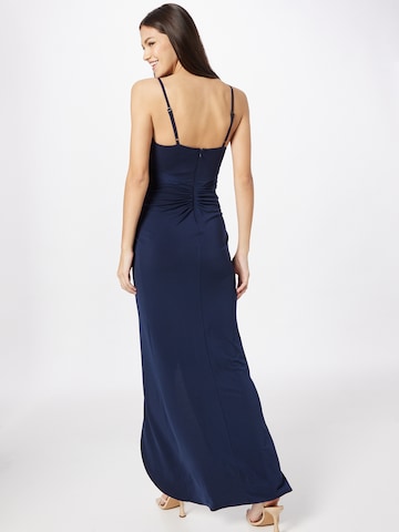 Lipsy Evening Dress in Blue