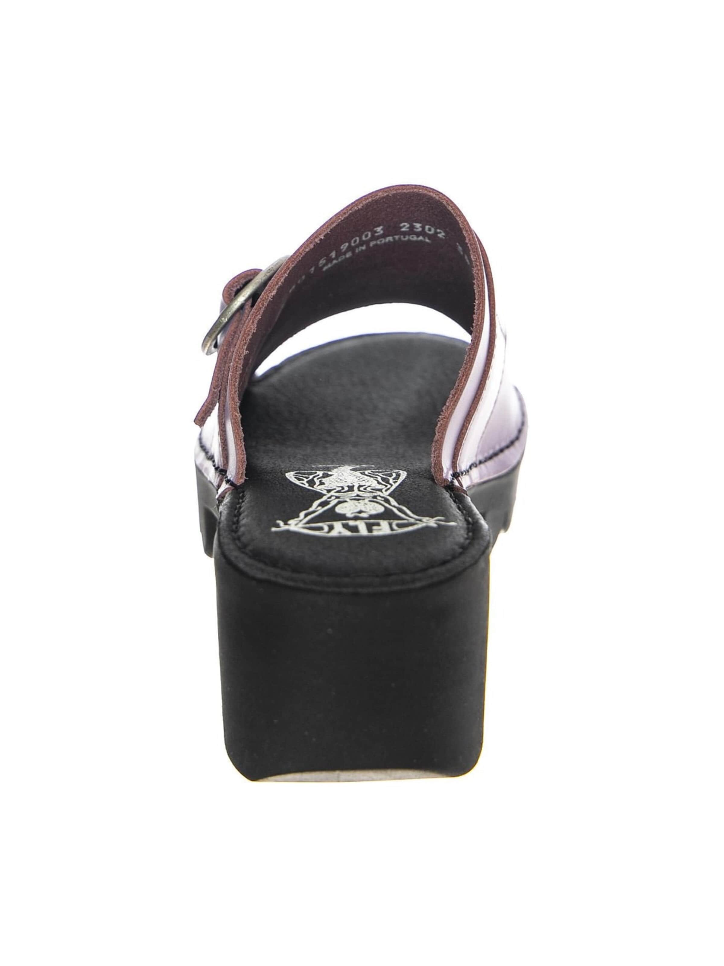 Zoccoletto 'W' Eple 519 Fly Brooklyn Violet Sandals' di FLY LONDON in lilla