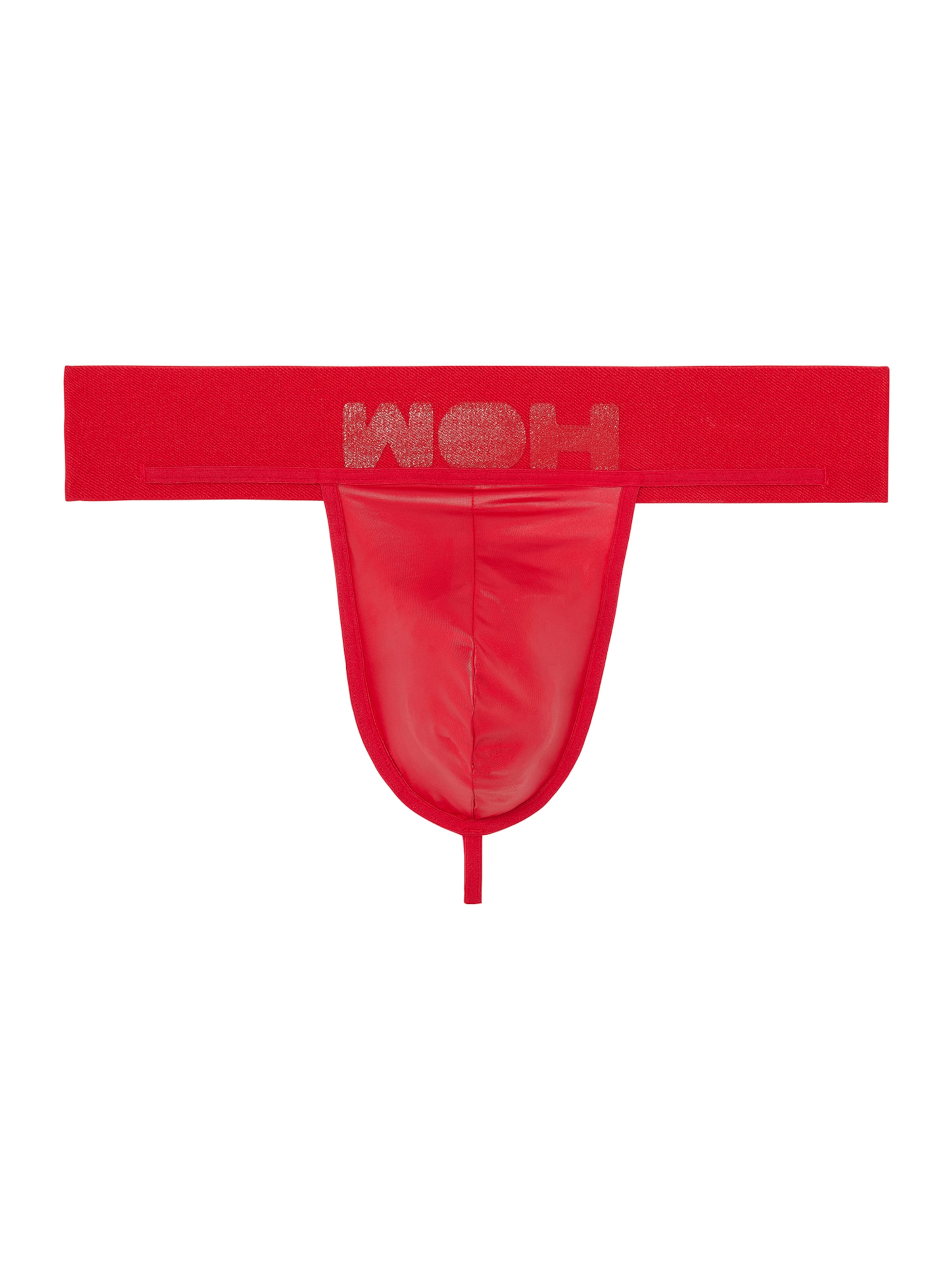 WOH Slip 'Night Universe' in Red: front