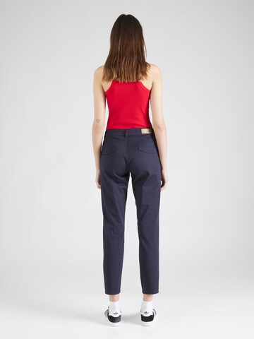 Regular Pantalon chino MORE & MORE en bleu