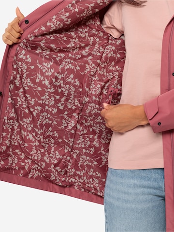 JACK WOLFSKIN - Chaqueta de montaña en rosa