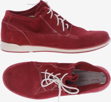 JOSEF SEIBEL Sneakers & Trainers in 39 in Red: front