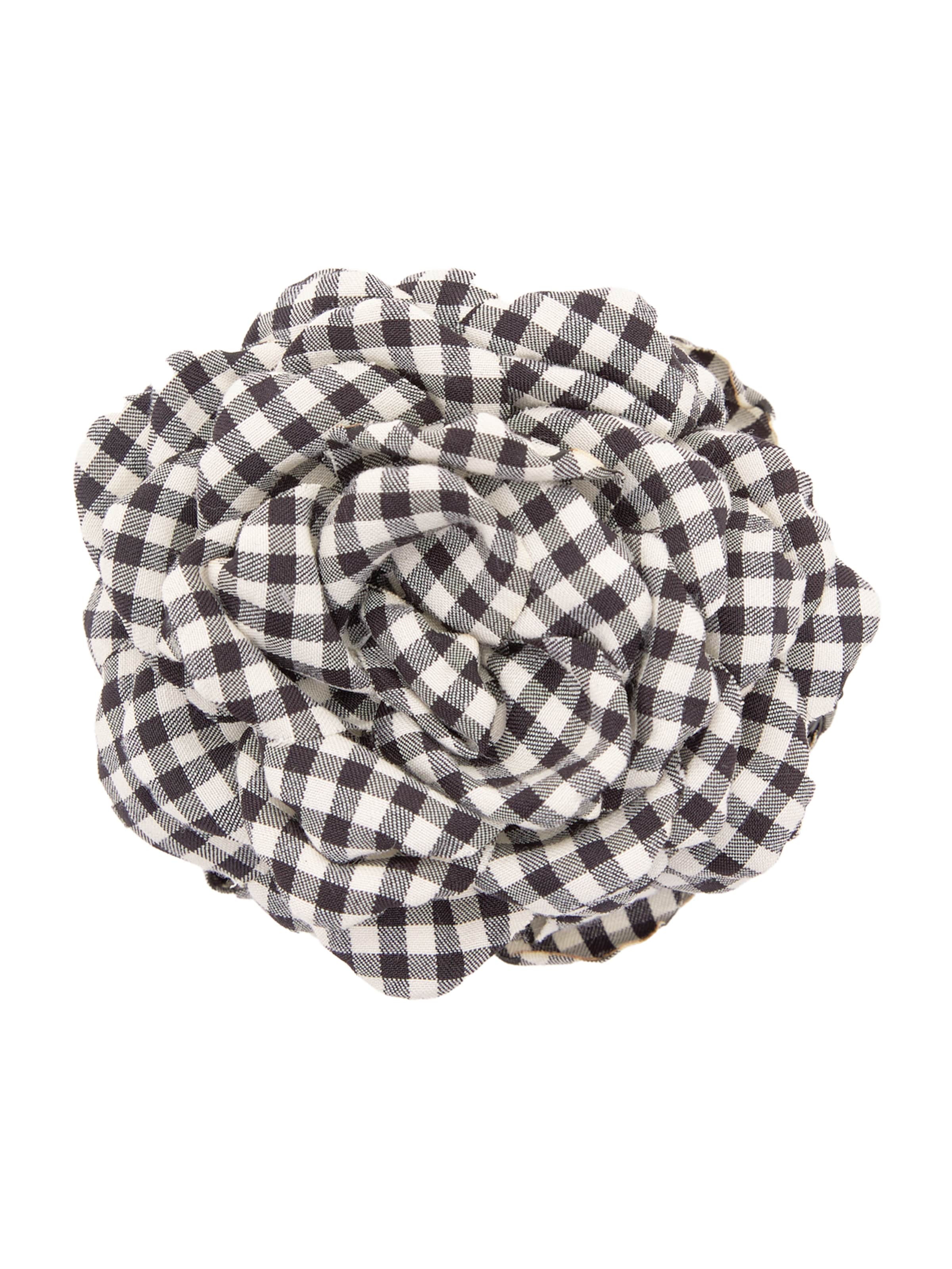 Ornement pour cheveux Pull&Bear en noir : devant