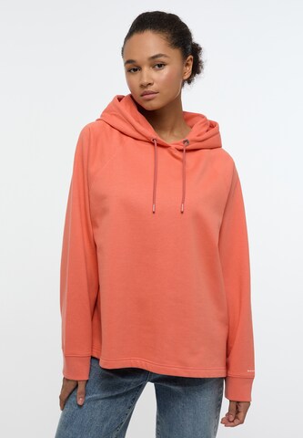 ETERNA Sweatshirt 'EVEN' in Oranje: voorkant