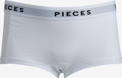 PIECES Panty in schwarz / weiß, Produktansicht