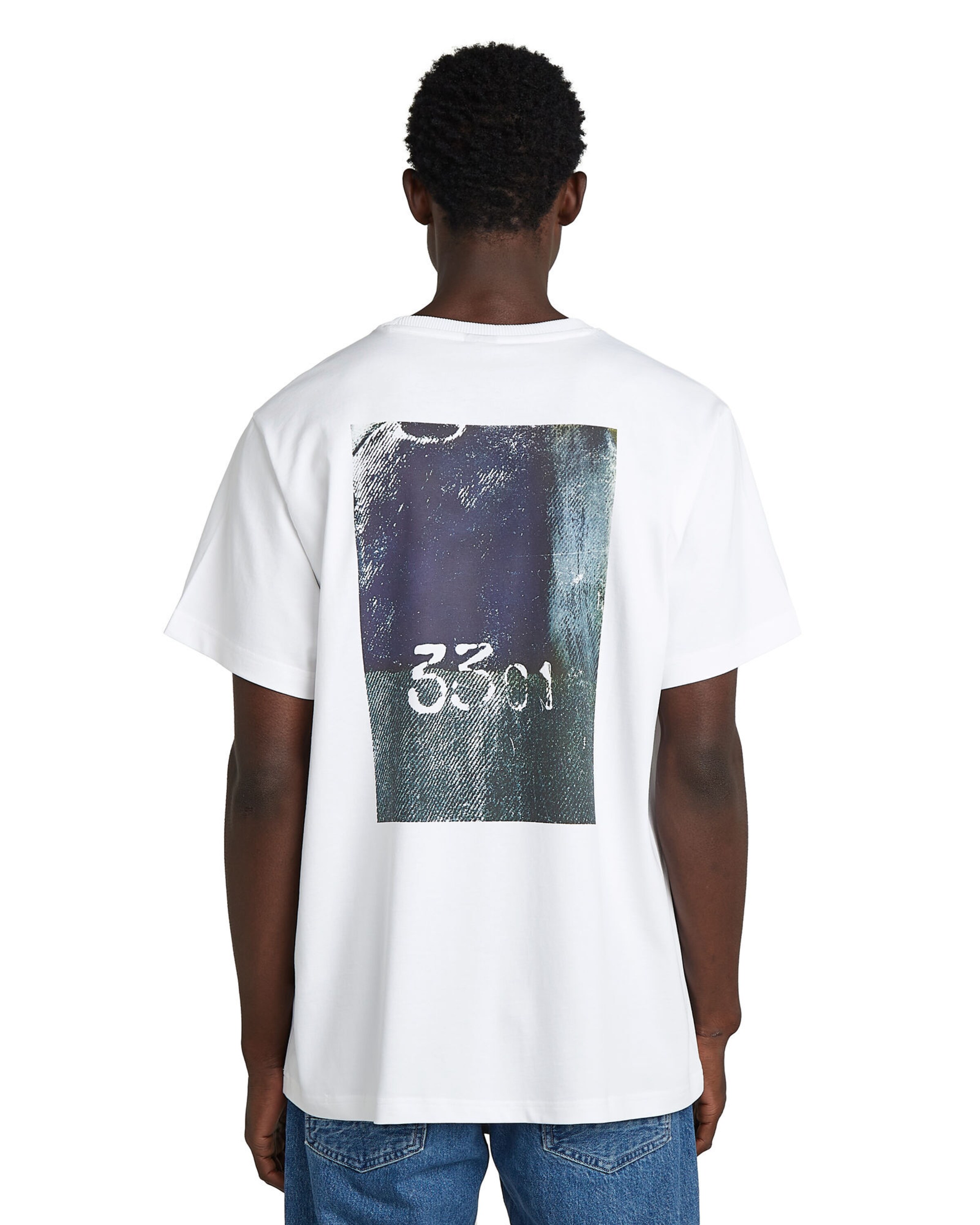 T-Shirt G-STAR en blanc