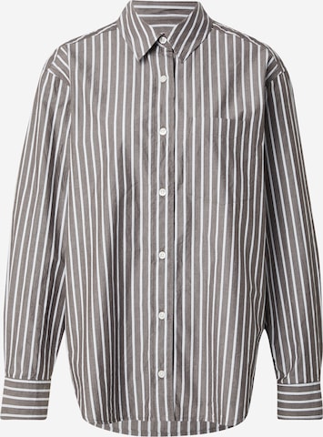 pilka Samsøe Samsøe Palaidinė 'Lova': priekis