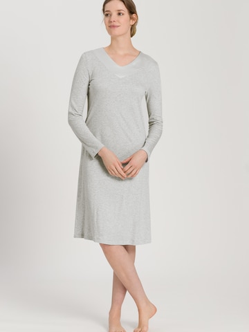 Hanro Nightgown 'Mira' in Grey: front