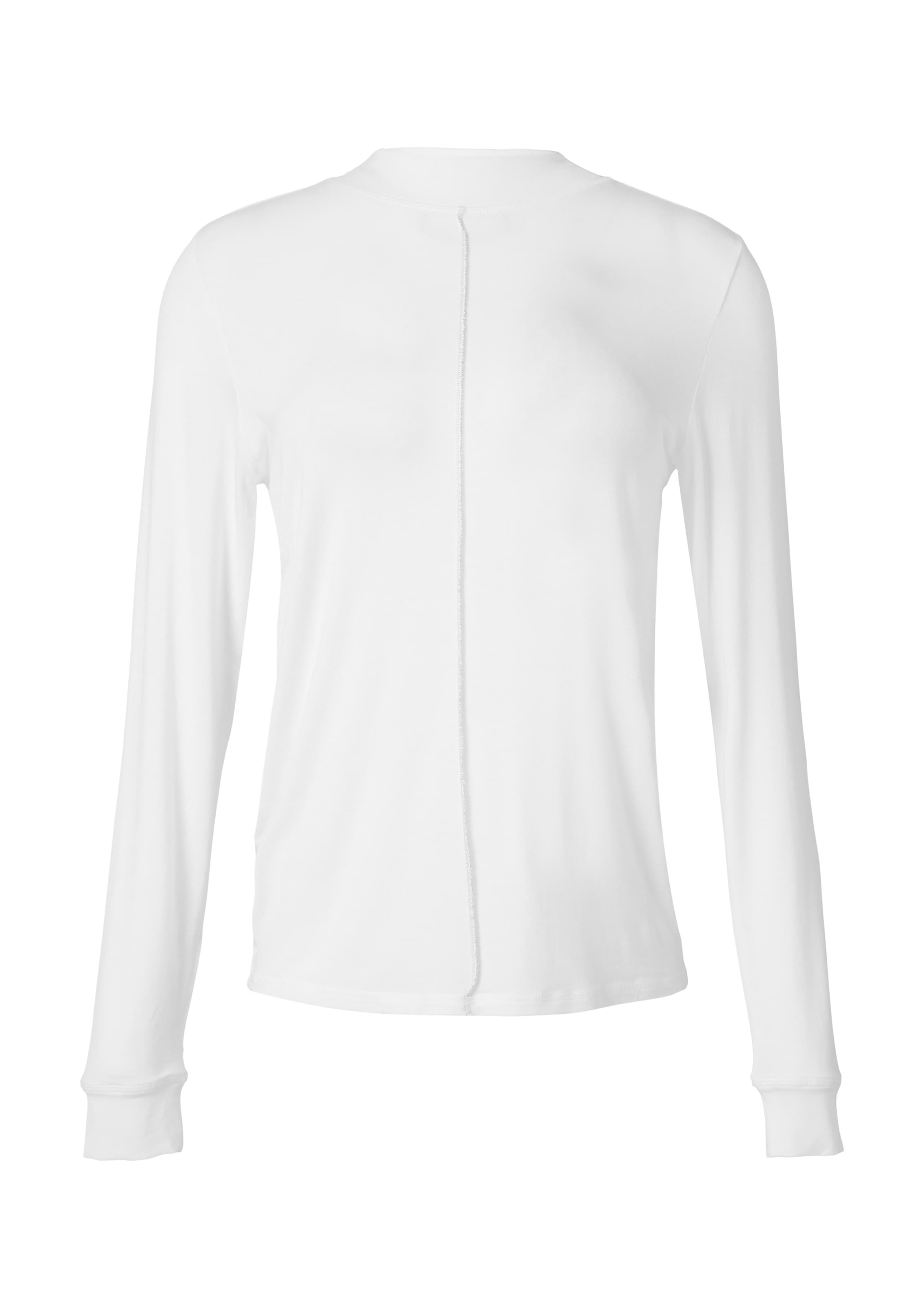 comma casual identity Shirt in Weiß: Vorderseite