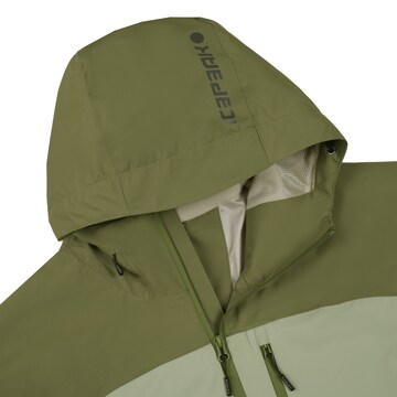 ICEPEAK Parka in Grün