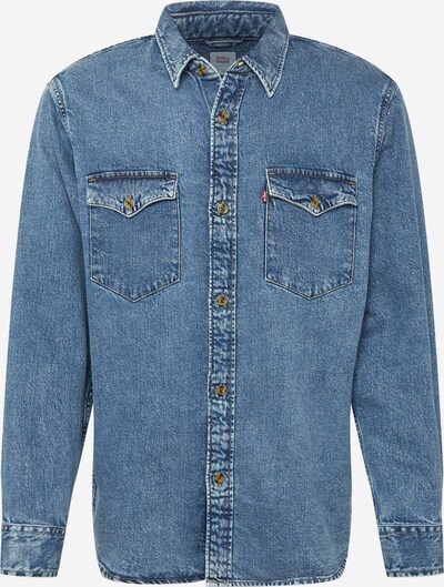 LEVI'S Button Up Shirt 'WESTERN' in Indigo, Item view