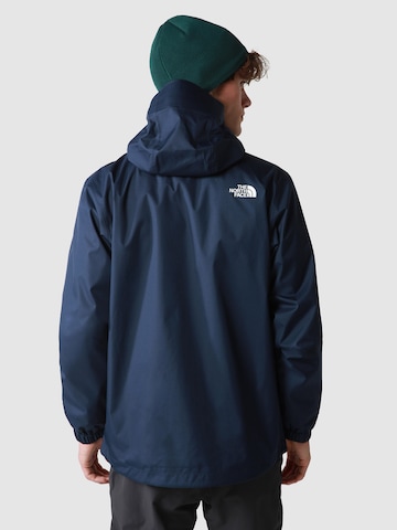 THE NORTH FACE Regular Fit Funktionsjakke 'Quest' i blå