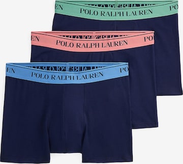 mėlyna Polo Ralph Lauren Boxer trumpikės 'CLSSIC': priekis