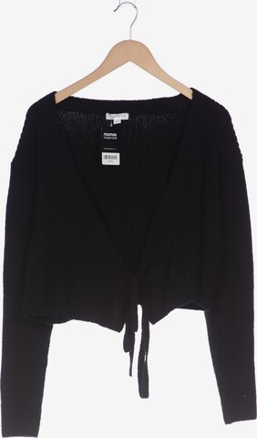 TOPSHOP Sweater & Cardigan in S in Black: front